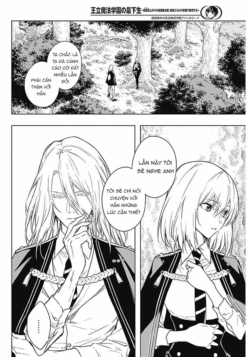 Từ Phù Thủy Mạnh Nhất Khu Ổ Chuột Đến Vô Song Tại Học Viện Pháp Thuật Hoàng Gia 40 trang 7