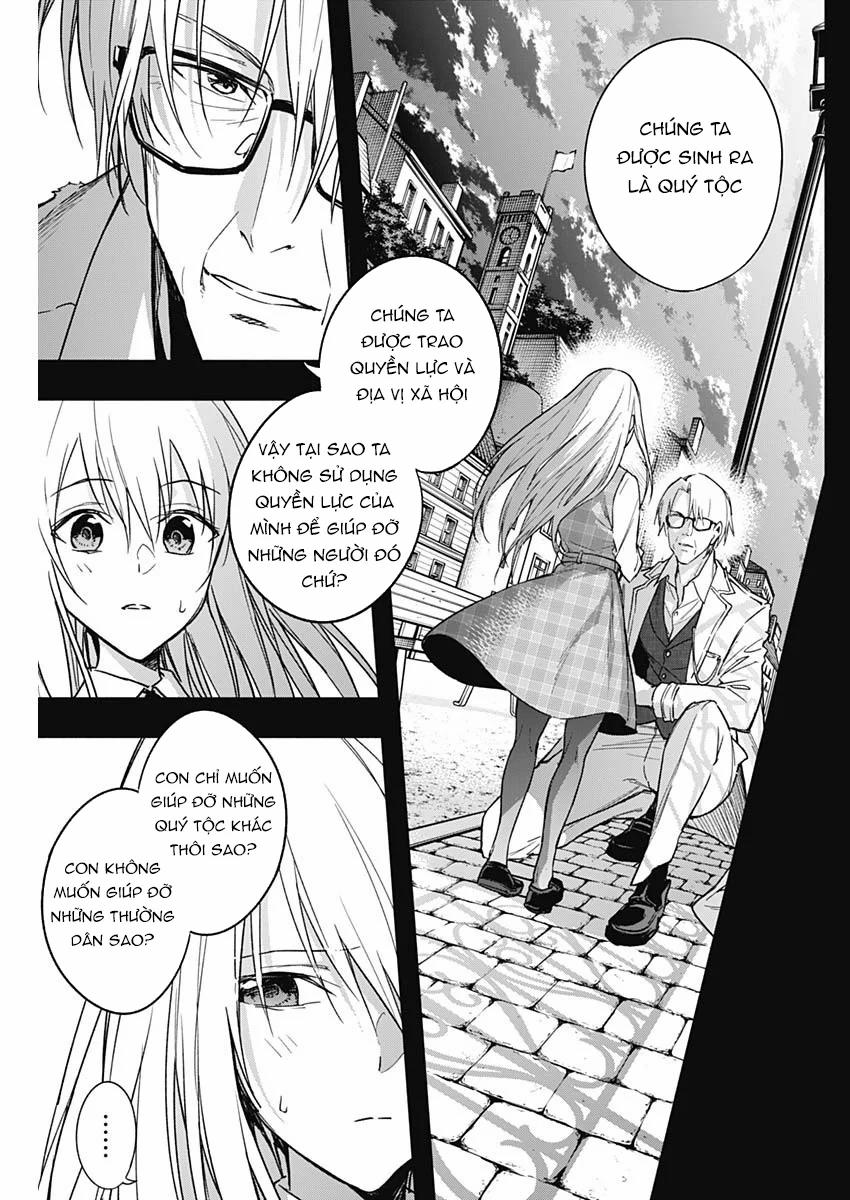 Từ Phù Thủy Mạnh Nhất Khu Ổ Chuột Đến Vô Song Tại Học Viện Pháp Thuật Hoàng Gia 41 trang 11