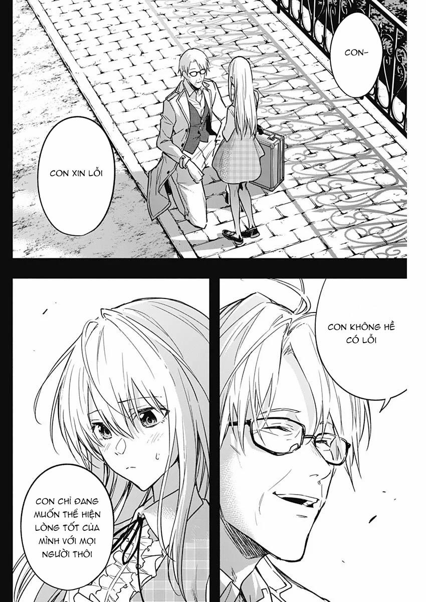 Từ Phù Thủy Mạnh Nhất Khu Ổ Chuột Đến Vô Song Tại Học Viện Pháp Thuật Hoàng Gia 41 trang 12