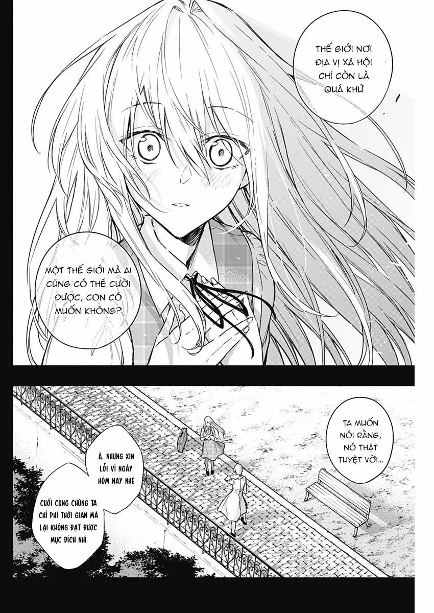 Từ Phù Thủy Mạnh Nhất Khu Ổ Chuột Đến Vô Song Tại Học Viện Pháp Thuật Hoàng Gia 41 trang 14