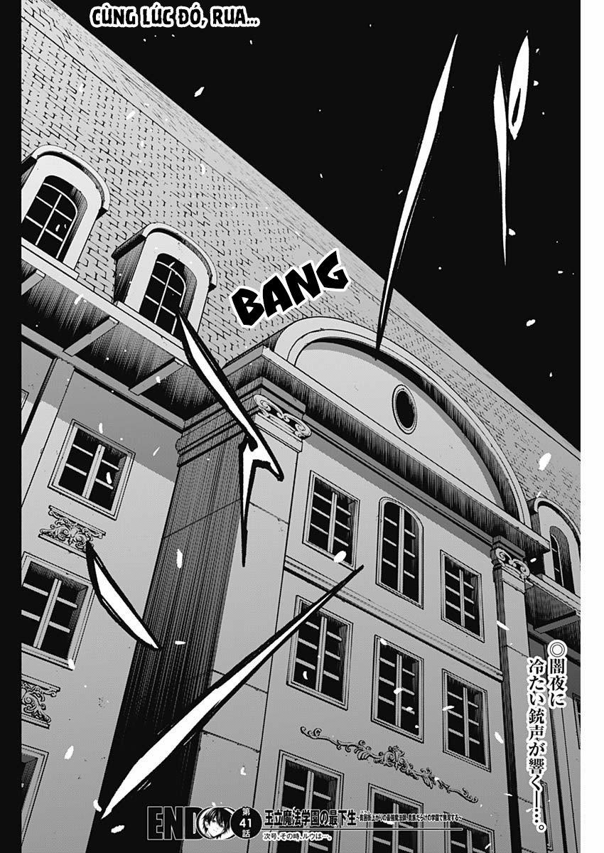 Từ Phù Thủy Mạnh Nhất Khu Ổ Chuột Đến Vô Song Tại Học Viện Pháp Thuật Hoàng Gia 41 trang 18