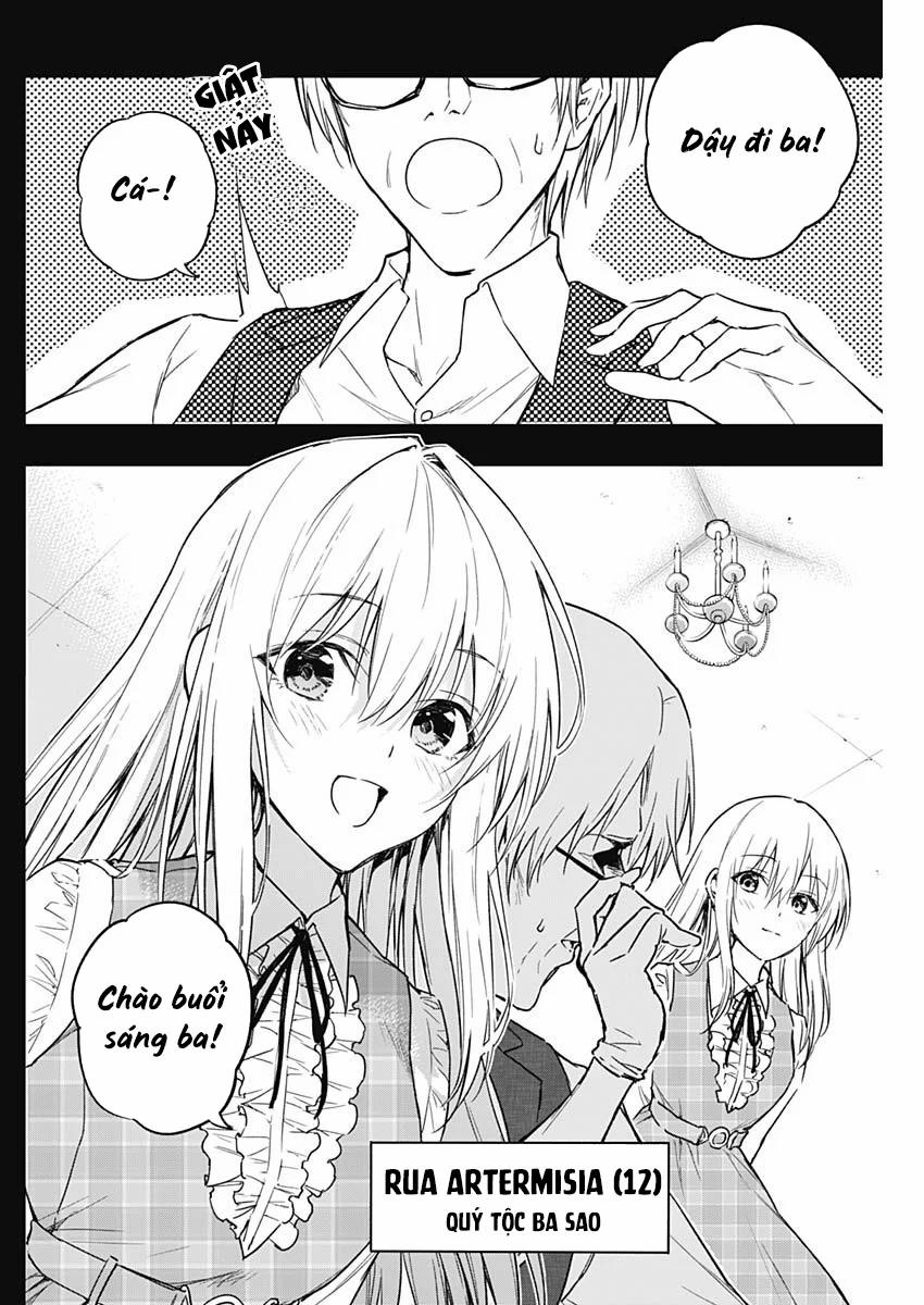 Từ Phù Thủy Mạnh Nhất Khu Ổ Chuột Đến Vô Song Tại Học Viện Pháp Thuật Hoàng Gia 41 trang 2