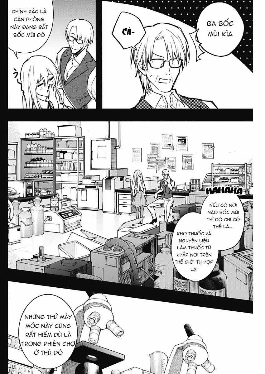 Từ Phù Thủy Mạnh Nhất Khu Ổ Chuột Đến Vô Song Tại Học Viện Pháp Thuật Hoàng Gia 41 trang 4