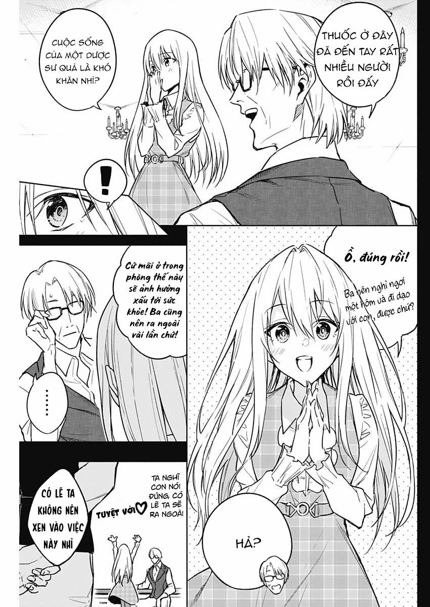 Từ Phù Thủy Mạnh Nhất Khu Ổ Chuột Đến Vô Song Tại Học Viện Pháp Thuật Hoàng Gia 41 trang 5