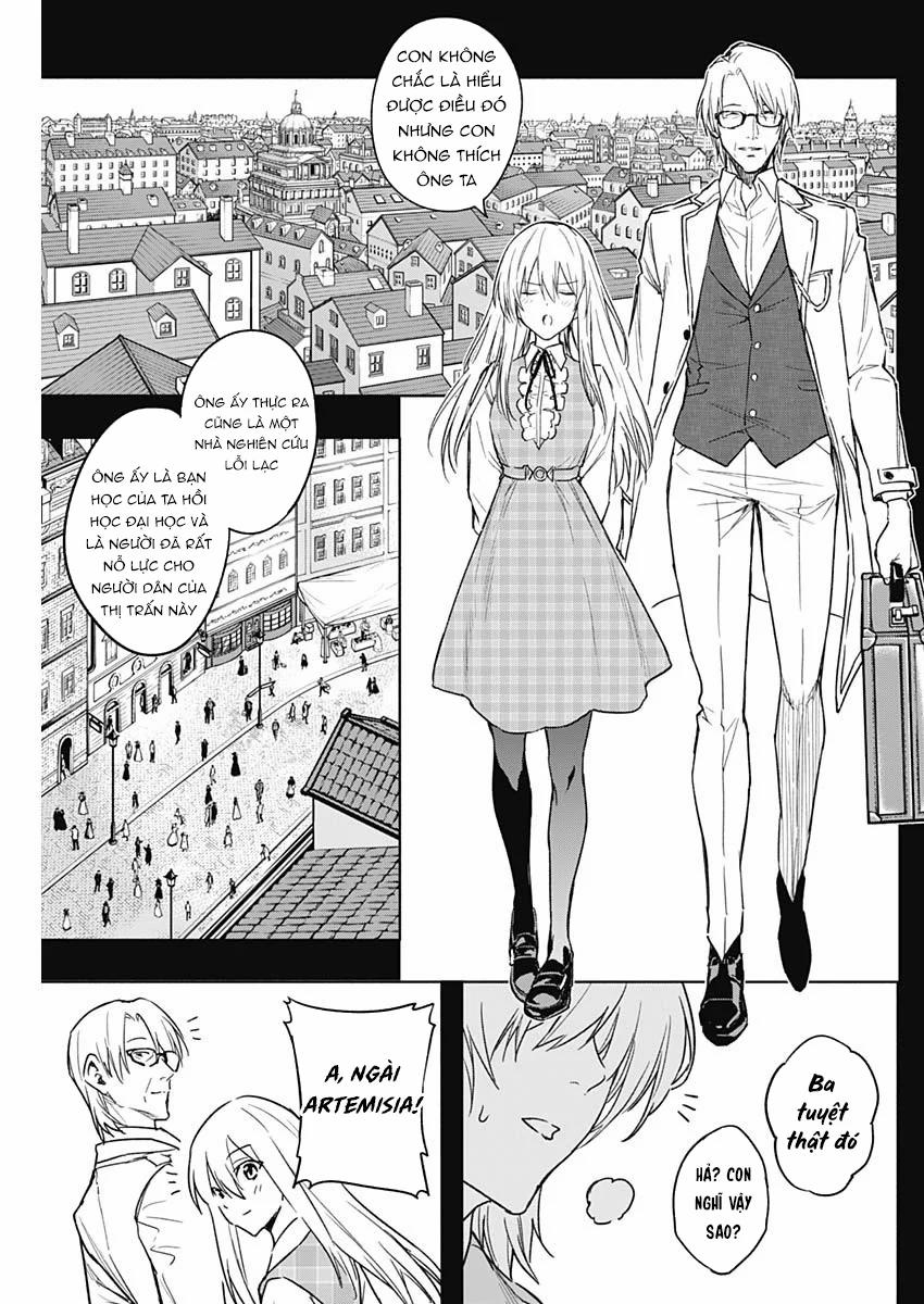 Từ Phù Thủy Mạnh Nhất Khu Ổ Chuột Đến Vô Song Tại Học Viện Pháp Thuật Hoàng Gia 41 trang 7