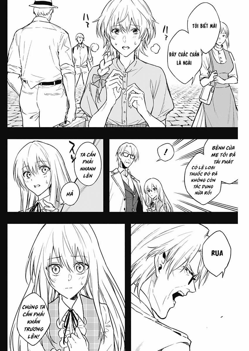 Từ Phù Thủy Mạnh Nhất Khu Ổ Chuột Đến Vô Song Tại Học Viện Pháp Thuật Hoàng Gia 41 trang 8