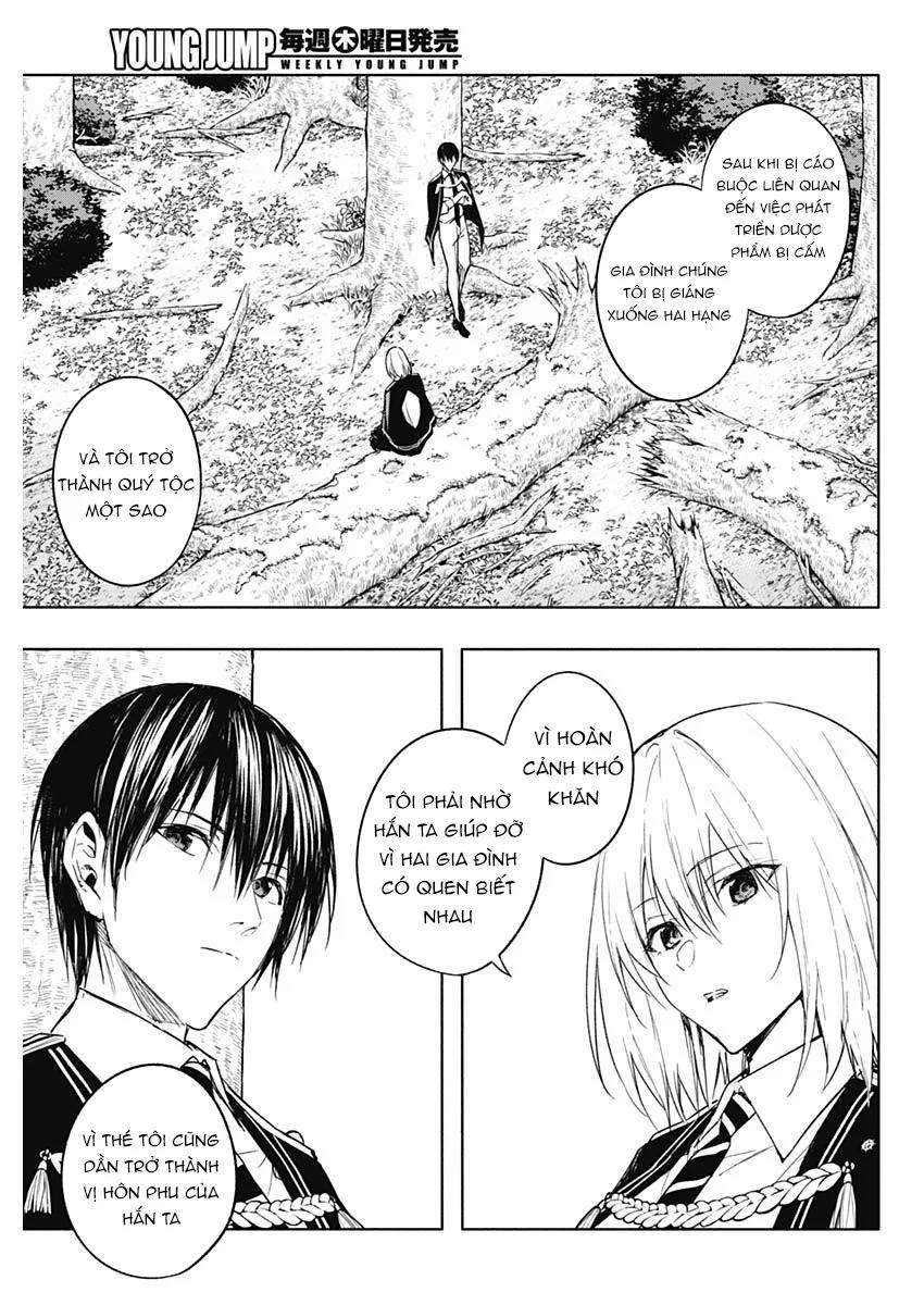 Từ Phù Thủy Mạnh Nhất Khu Ổ Chuột Đến Vô Song Tại Học Viện Pháp Thuật Hoàng Gia 42 trang 12