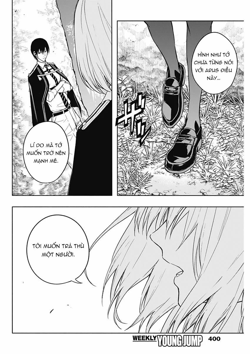 Từ Phù Thủy Mạnh Nhất Khu Ổ Chuột Đến Vô Song Tại Học Viện Pháp Thuật Hoàng Gia 42 trang 13