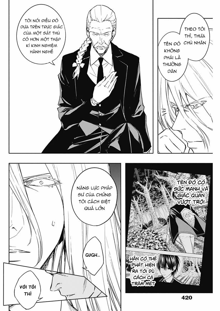 Từ Phù Thủy Mạnh Nhất Khu Ổ Chuột Đến Vô Song Tại Học Viện Pháp Thuật Hoàng Gia 43 trang 10