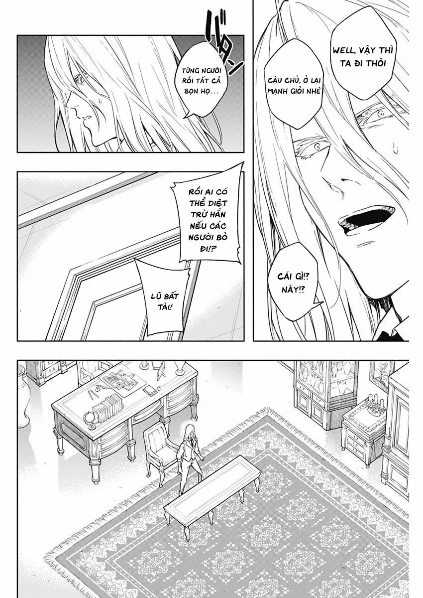 Từ Phù Thủy Mạnh Nhất Khu Ổ Chuột Đến Vô Song Tại Học Viện Pháp Thuật Hoàng Gia 43 trang 12