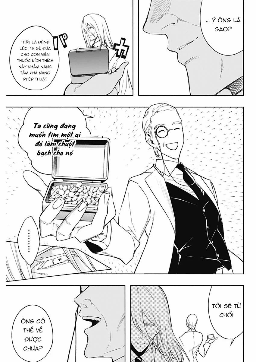 Từ Phù Thủy Mạnh Nhất Khu Ổ Chuột Đến Vô Song Tại Học Viện Pháp Thuật Hoàng Gia 43 trang 15