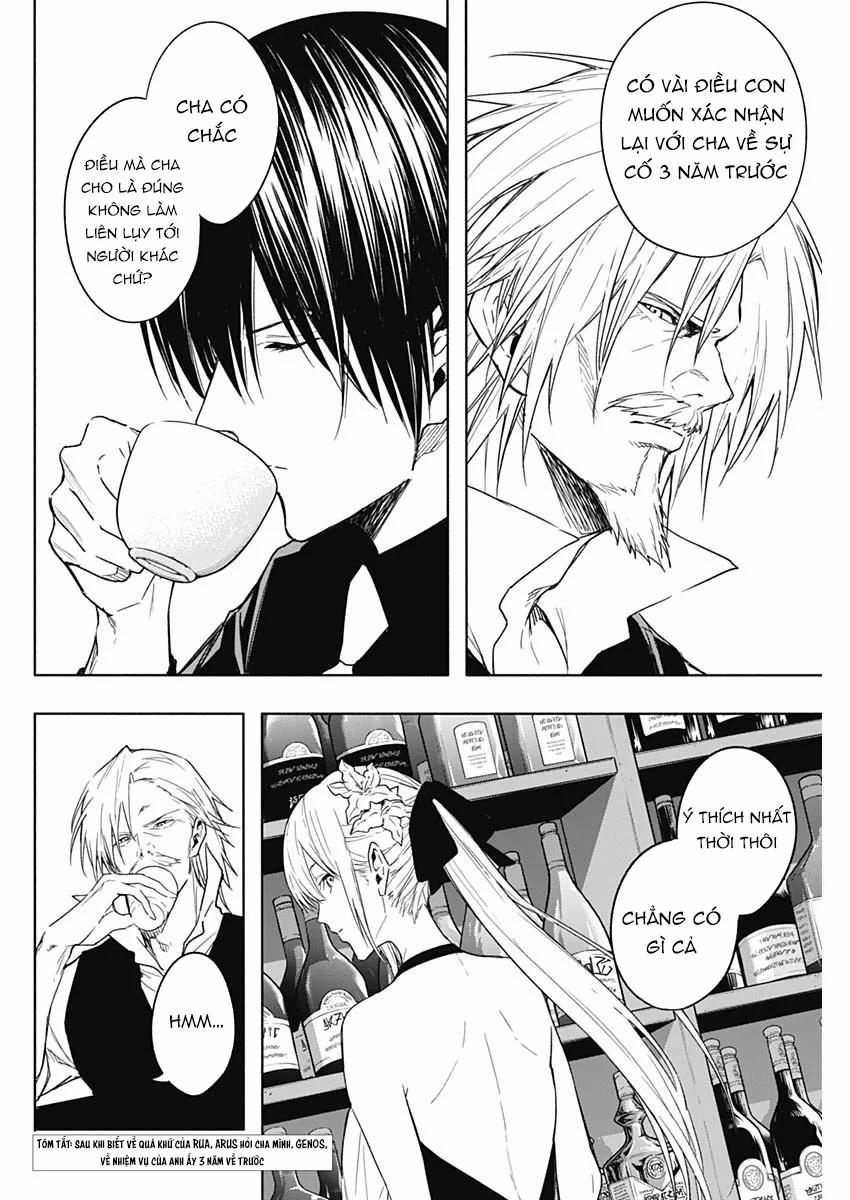 Từ Phù Thủy Mạnh Nhất Khu Ổ Chuột Đến Vô Song Tại Học Viện Pháp Thuật Hoàng Gia 43 trang 2