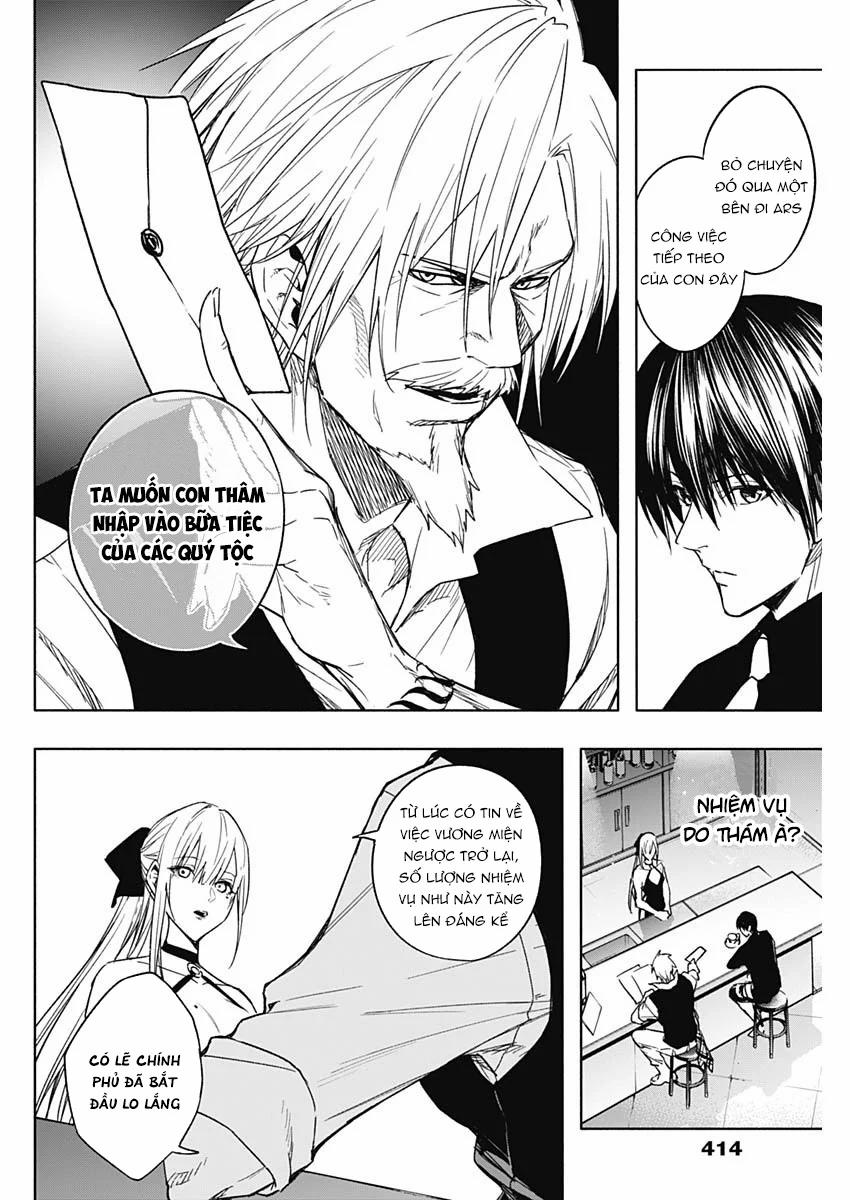 Từ Phù Thủy Mạnh Nhất Khu Ổ Chuột Đến Vô Song Tại Học Viện Pháp Thuật Hoàng Gia 43 trang 4