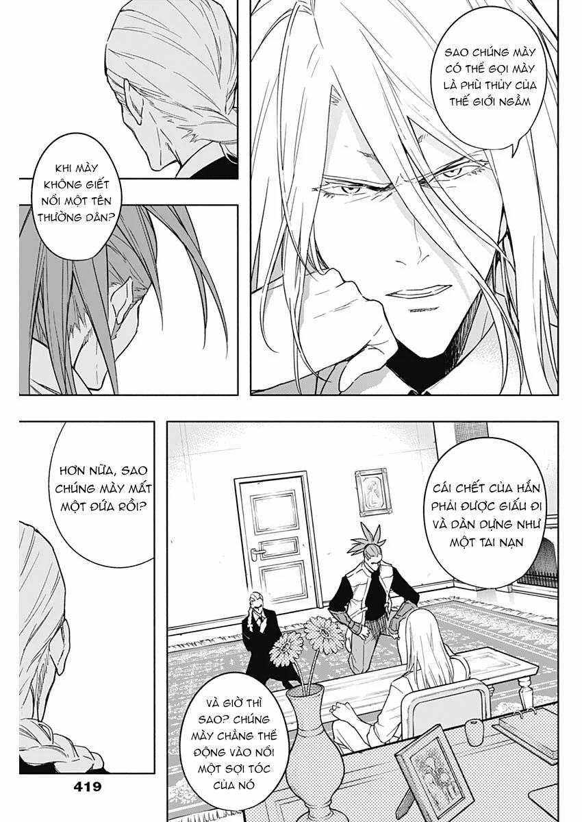 Từ Phù Thủy Mạnh Nhất Khu Ổ Chuột Đến Vô Song Tại Học Viện Pháp Thuật Hoàng Gia 43 trang 9