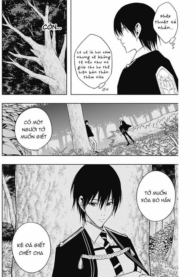 Từ Phù Thủy Mạnh Nhất Khu Ổ Chuột Đến Vô Song Tại Học Viện Pháp Thuật Hoàng Gia 44 trang 10