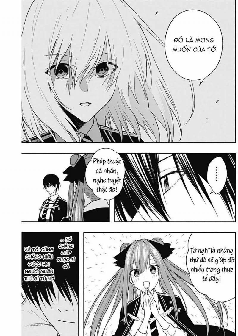 Từ Phù Thủy Mạnh Nhất Khu Ổ Chuột Đến Vô Song Tại Học Viện Pháp Thuật Hoàng Gia 44 trang 11