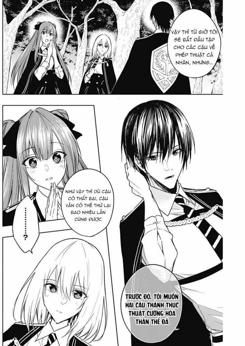 Từ Phù Thủy Mạnh Nhất Khu Ổ Chuột Đến Vô Song Tại Học Viện Pháp Thuật Hoàng Gia 44 trang 12