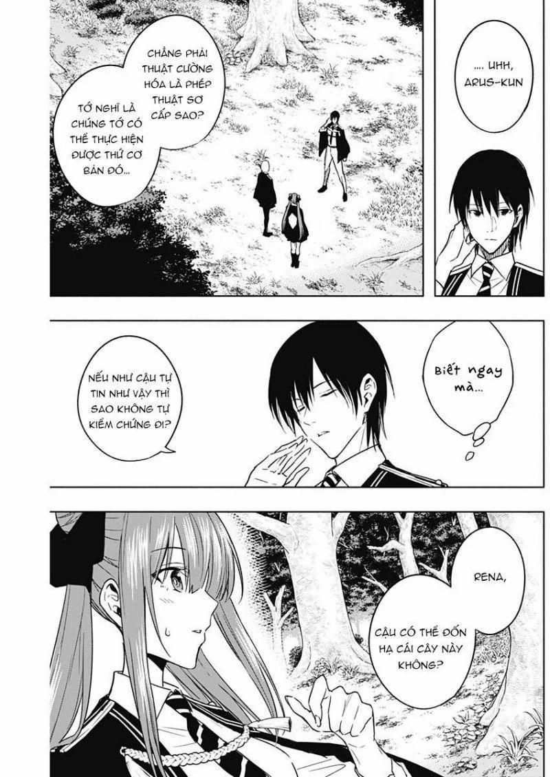 Từ Phù Thủy Mạnh Nhất Khu Ổ Chuột Đến Vô Song Tại Học Viện Pháp Thuật Hoàng Gia 44 trang 13