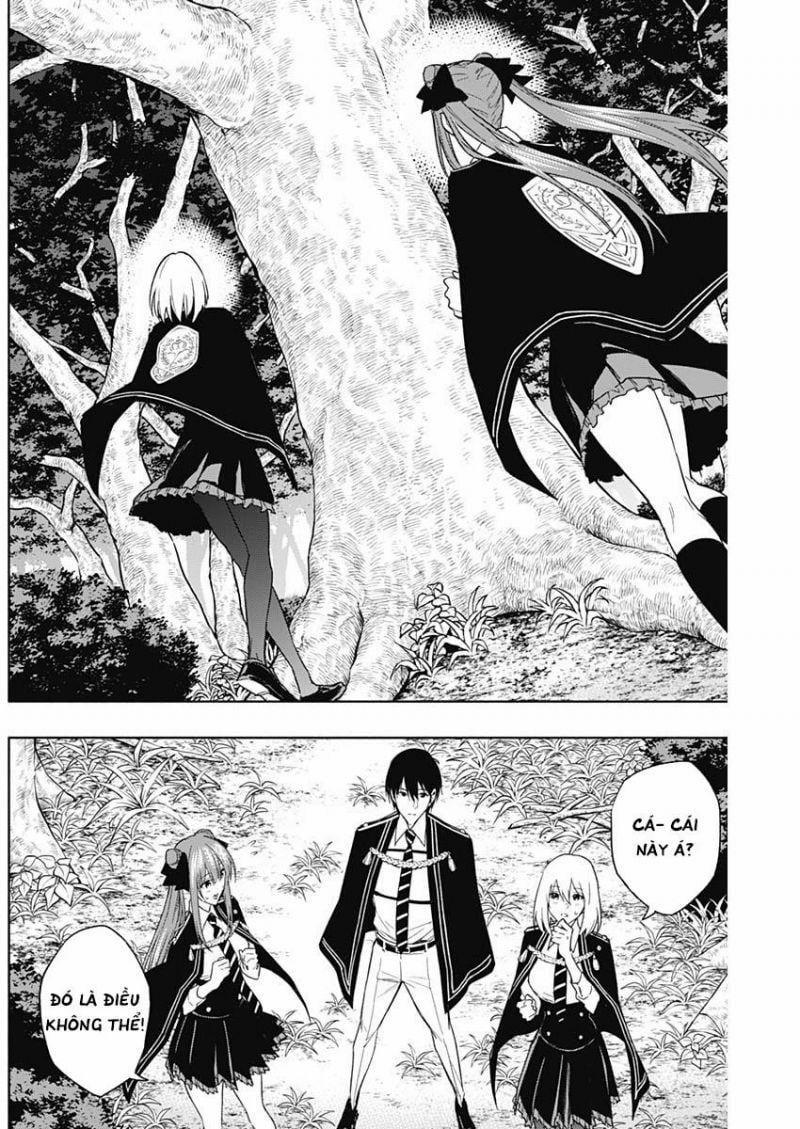 Từ Phù Thủy Mạnh Nhất Khu Ổ Chuột Đến Vô Song Tại Học Viện Pháp Thuật Hoàng Gia 44 trang 14