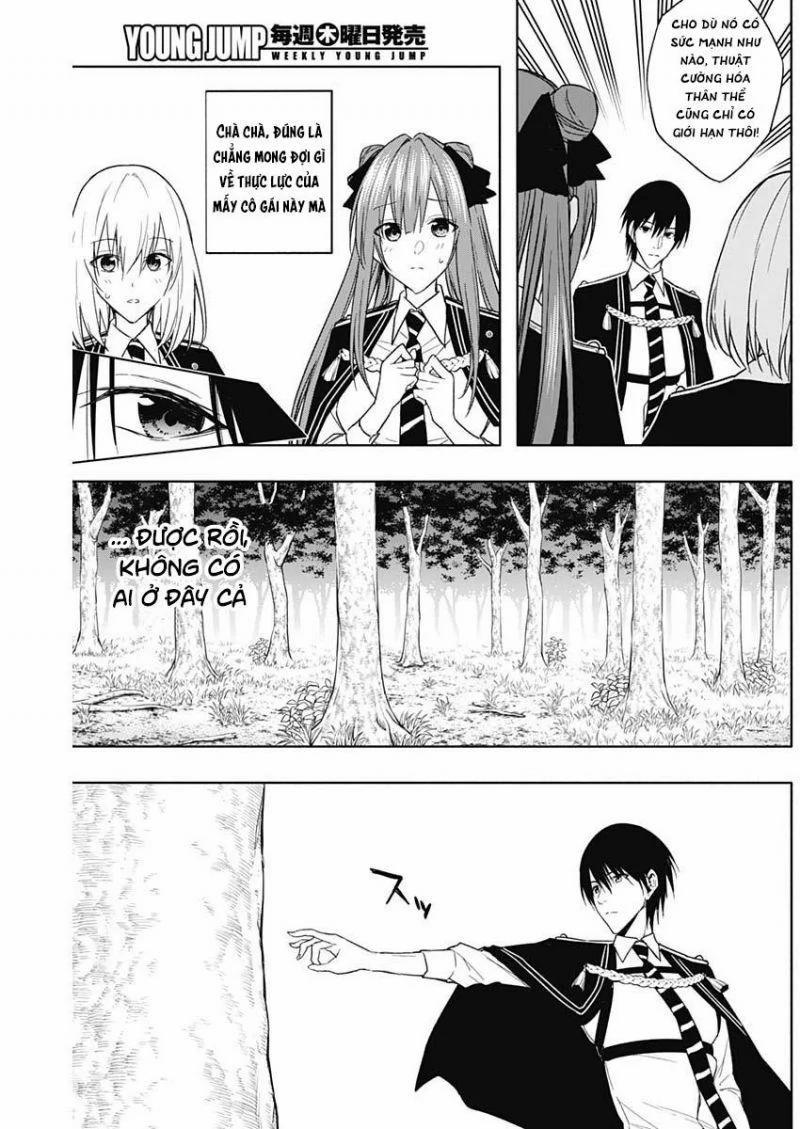 Từ Phù Thủy Mạnh Nhất Khu Ổ Chuột Đến Vô Song Tại Học Viện Pháp Thuật Hoàng Gia 44 trang 15