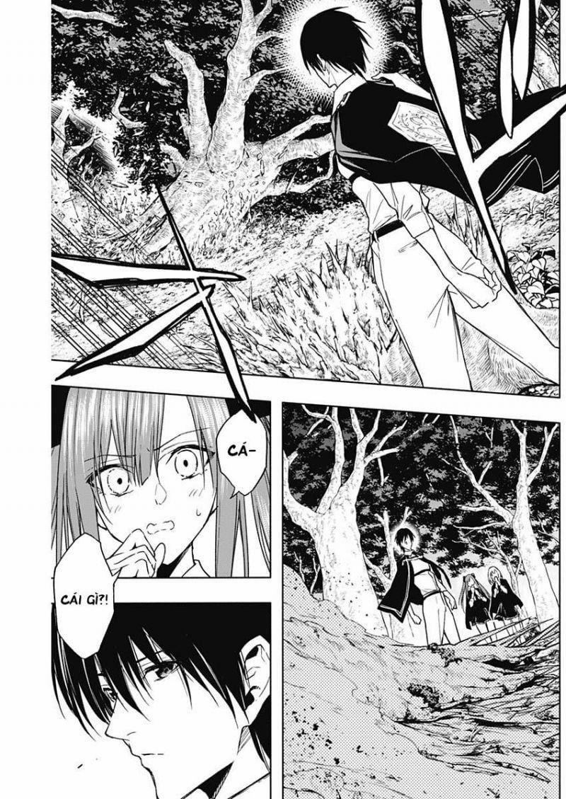 Từ Phù Thủy Mạnh Nhất Khu Ổ Chuột Đến Vô Song Tại Học Viện Pháp Thuật Hoàng Gia 44 trang 18