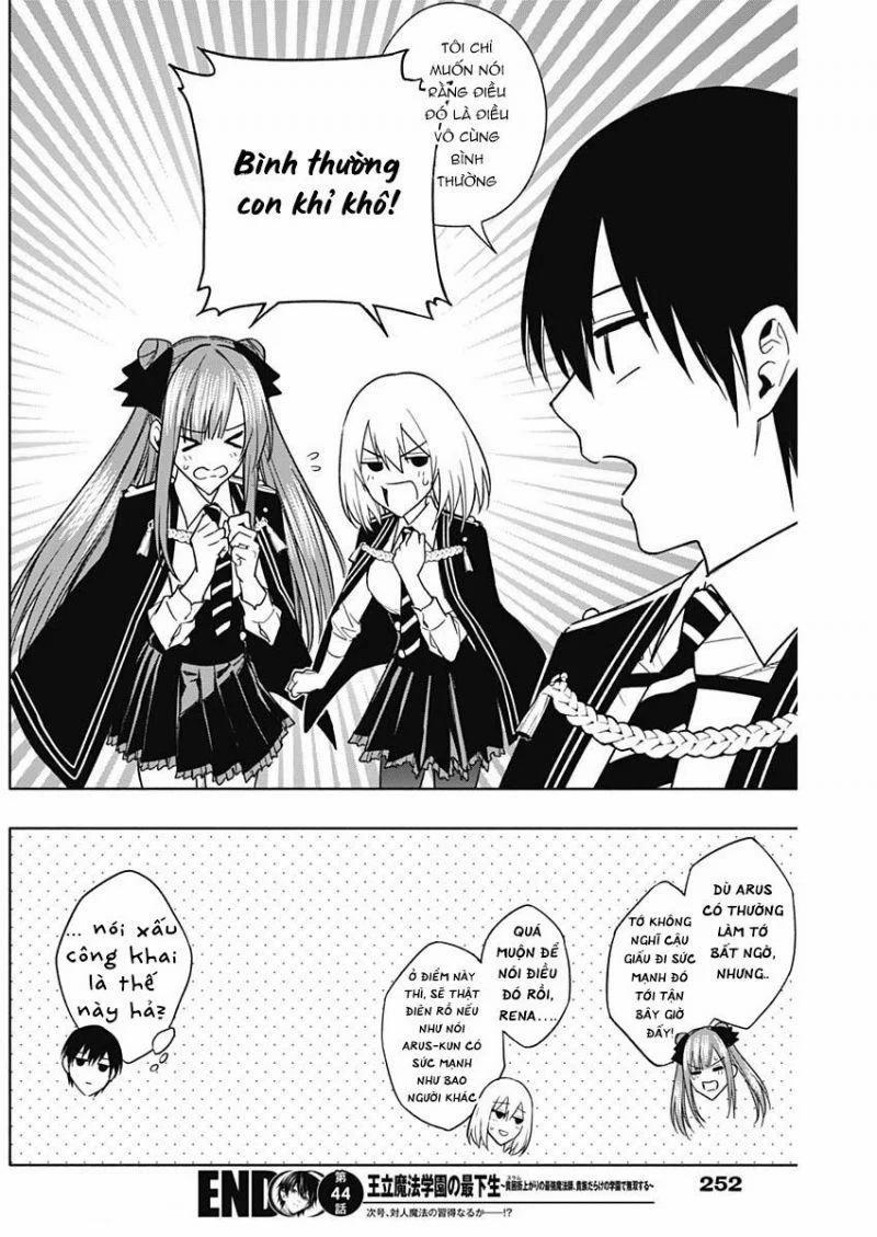 Từ Phù Thủy Mạnh Nhất Khu Ổ Chuột Đến Vô Song Tại Học Viện Pháp Thuật Hoàng Gia 44 trang 19