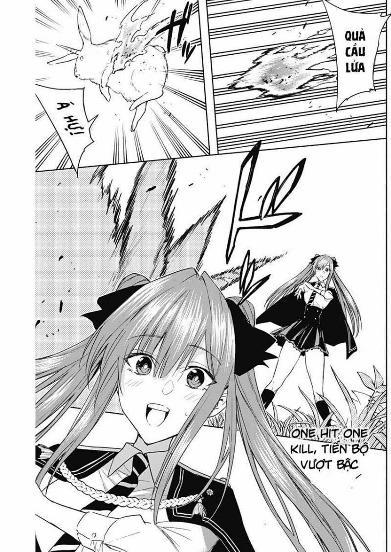 Từ Phù Thủy Mạnh Nhất Khu Ổ Chuột Đến Vô Song Tại Học Viện Pháp Thuật Hoàng Gia 44 trang 3