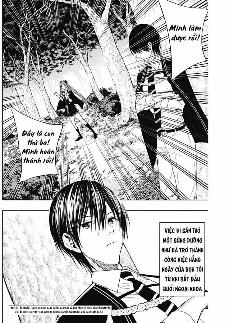 Từ Phù Thủy Mạnh Nhất Khu Ổ Chuột Đến Vô Song Tại Học Viện Pháp Thuật Hoàng Gia 44 trang 4