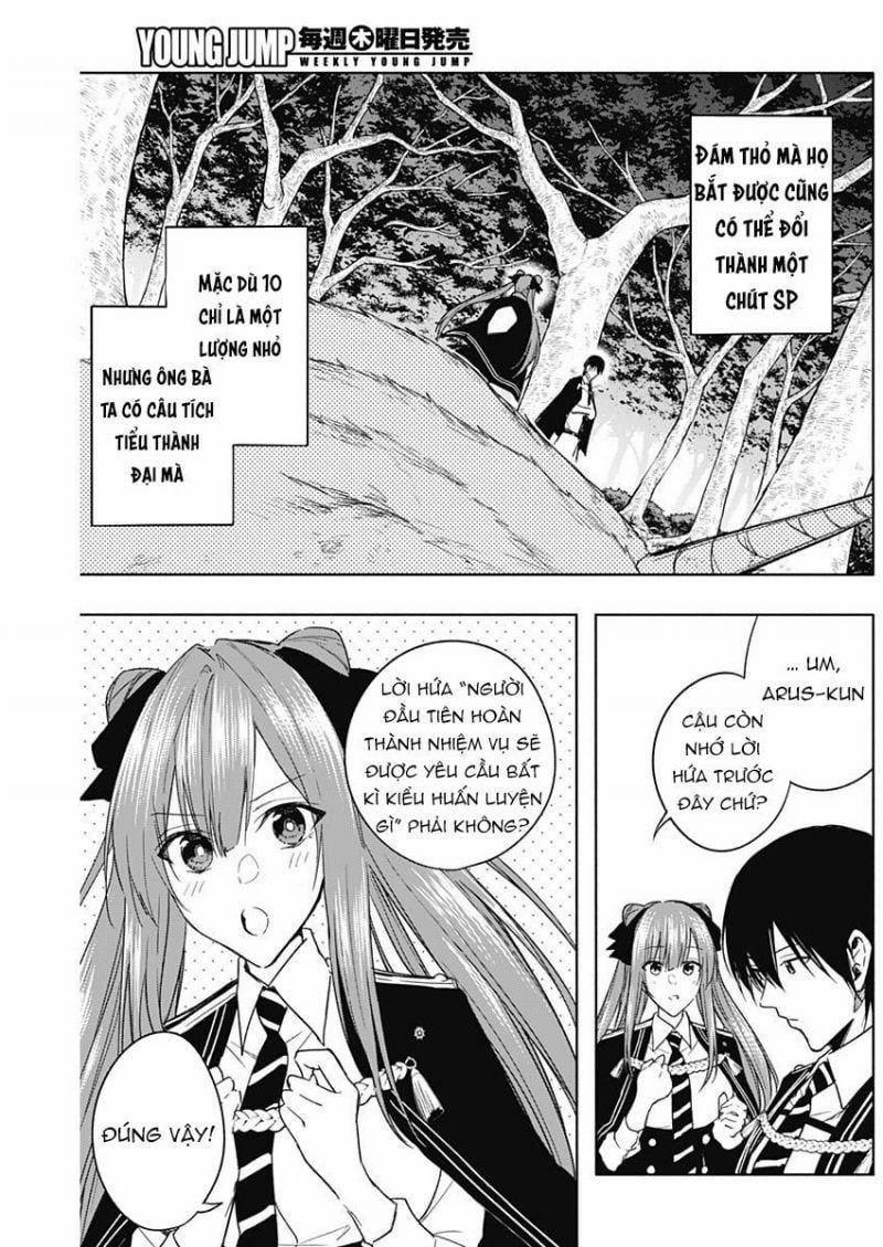 Từ Phù Thủy Mạnh Nhất Khu Ổ Chuột Đến Vô Song Tại Học Viện Pháp Thuật Hoàng Gia 44 trang 5