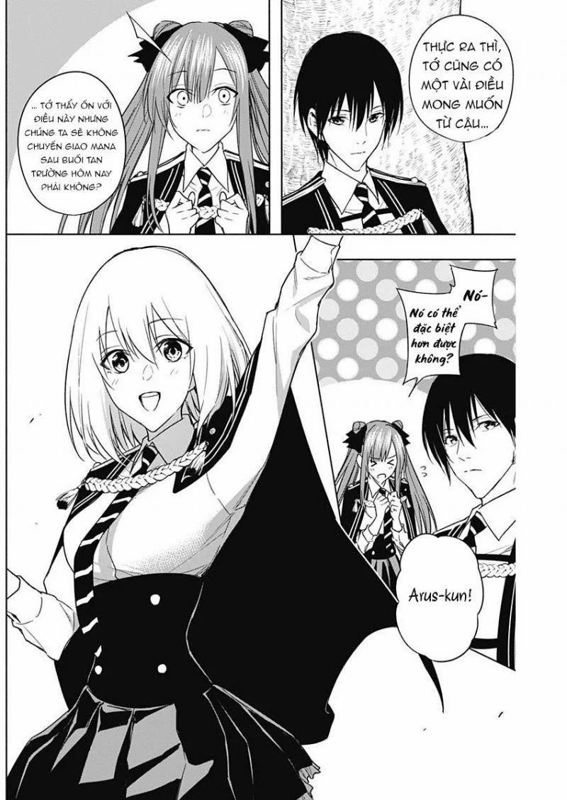 Từ Phù Thủy Mạnh Nhất Khu Ổ Chuột Đến Vô Song Tại Học Viện Pháp Thuật Hoàng Gia 44 trang 6