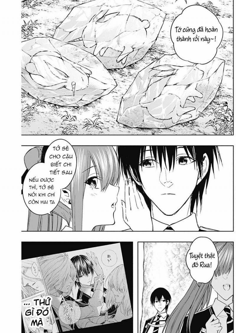 Từ Phù Thủy Mạnh Nhất Khu Ổ Chuột Đến Vô Song Tại Học Viện Pháp Thuật Hoàng Gia 44 trang 7