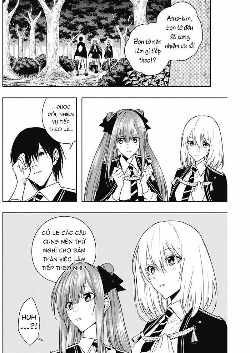 Từ Phù Thủy Mạnh Nhất Khu Ổ Chuột Đến Vô Song Tại Học Viện Pháp Thuật Hoàng Gia 44 trang 8