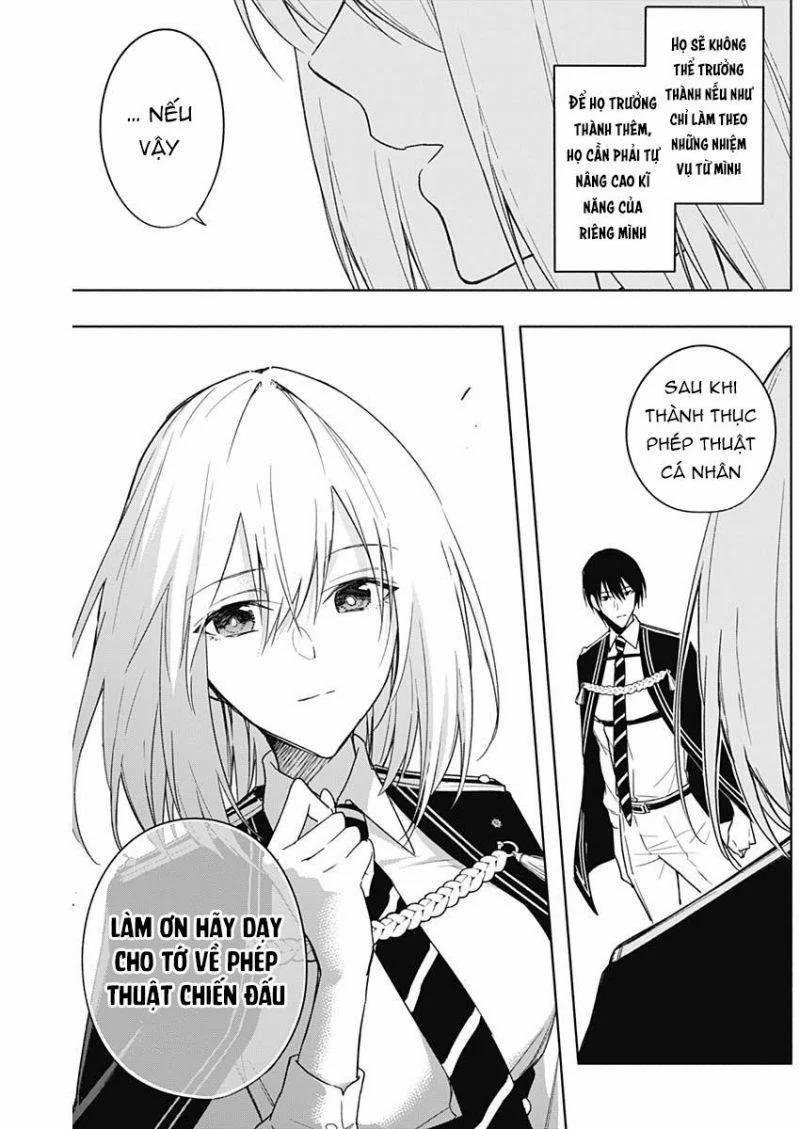 Từ Phù Thủy Mạnh Nhất Khu Ổ Chuột Đến Vô Song Tại Học Viện Pháp Thuật Hoàng Gia 44 trang 9