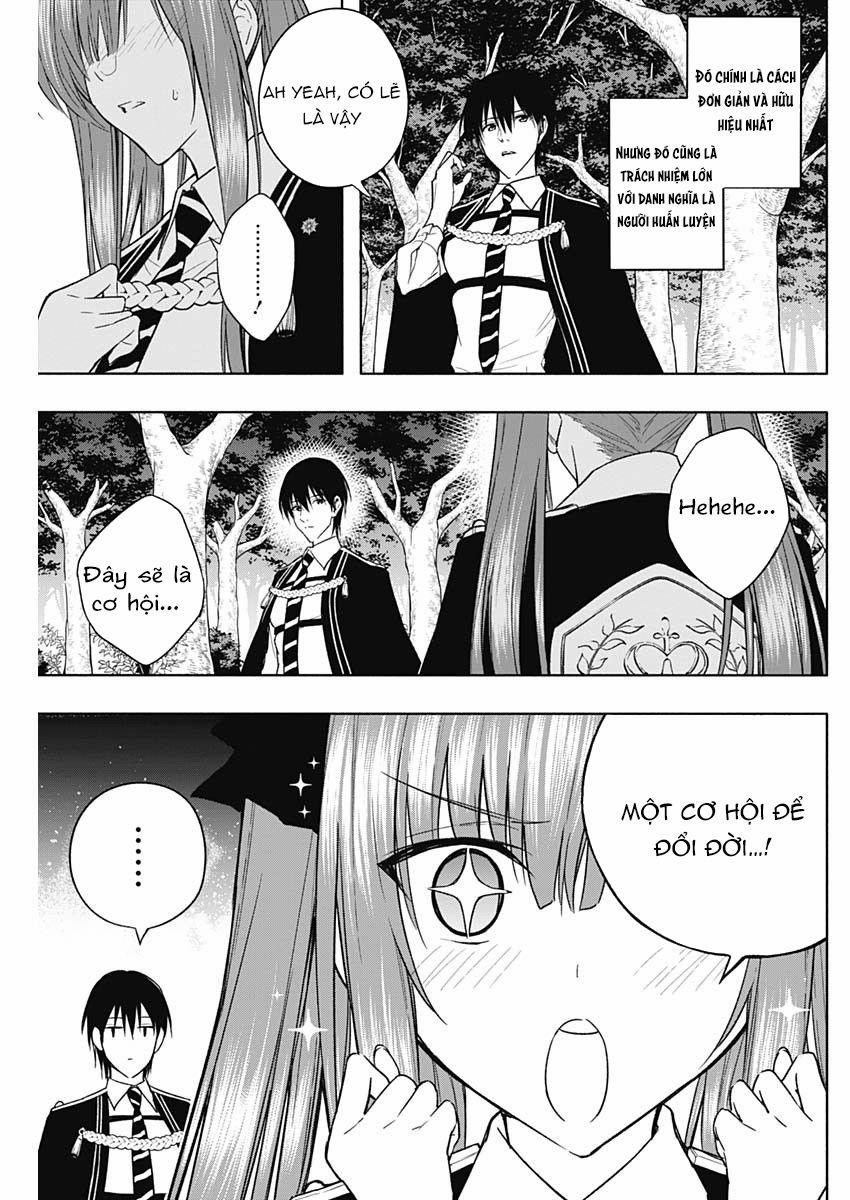 Từ Phù Thủy Mạnh Nhất Khu Ổ Chuột Đến Vô Song Tại Học Viện Pháp Thuật Hoàng Gia 45 trang 10