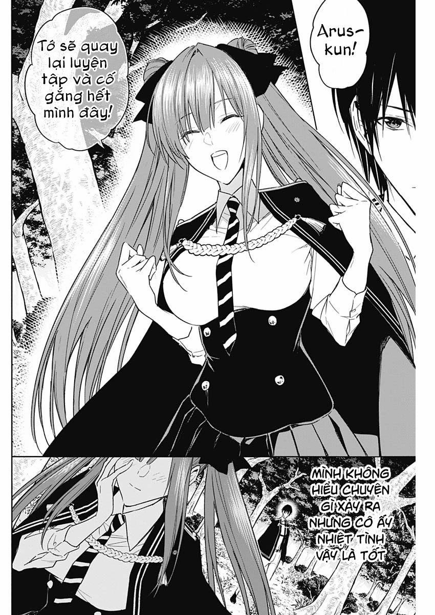 Từ Phù Thủy Mạnh Nhất Khu Ổ Chuột Đến Vô Song Tại Học Viện Pháp Thuật Hoàng Gia 45 trang 11