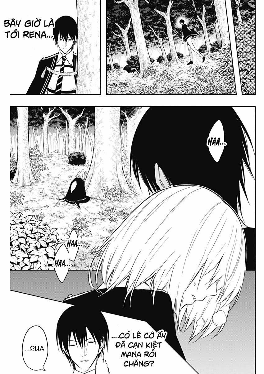 Từ Phù Thủy Mạnh Nhất Khu Ổ Chuột Đến Vô Song Tại Học Viện Pháp Thuật Hoàng Gia 45 trang 12