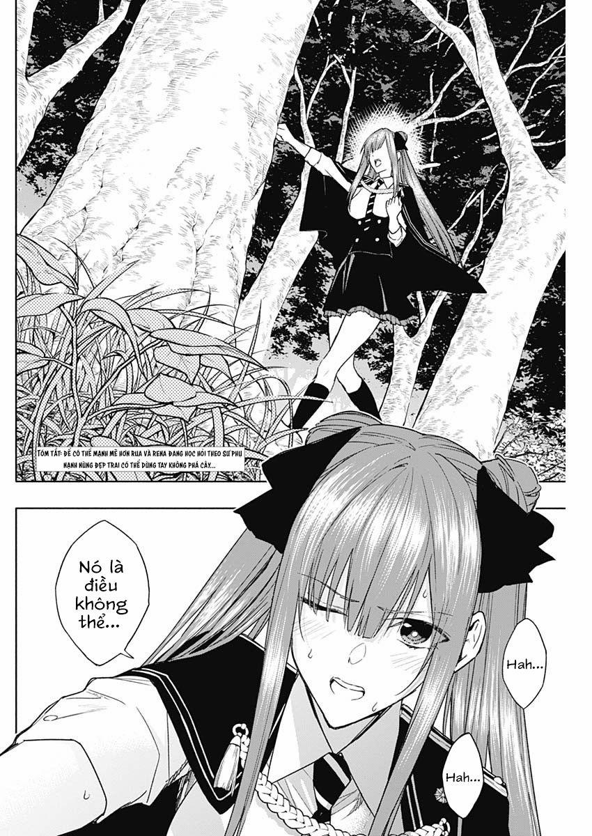 Từ Phù Thủy Mạnh Nhất Khu Ổ Chuột Đến Vô Song Tại Học Viện Pháp Thuật Hoàng Gia 45 trang 2