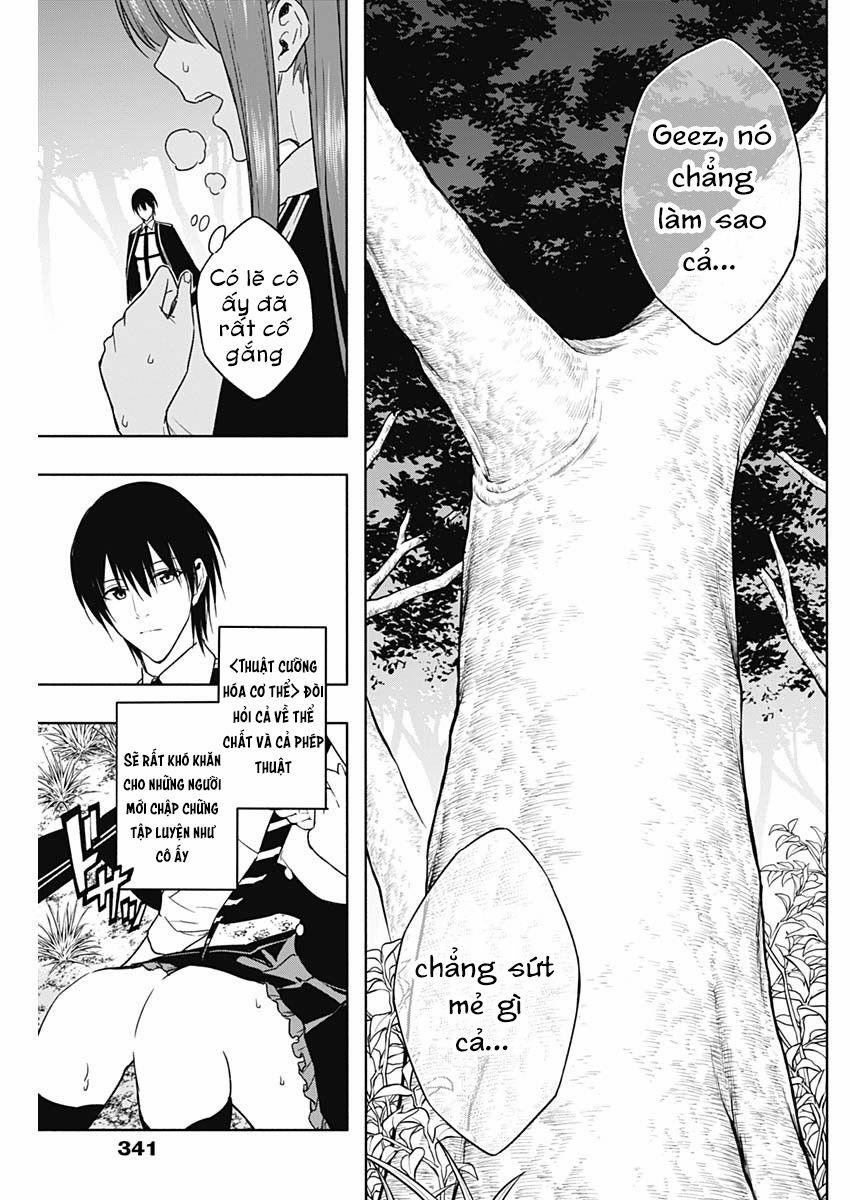 Từ Phù Thủy Mạnh Nhất Khu Ổ Chuột Đến Vô Song Tại Học Viện Pháp Thuật Hoàng Gia 45 trang 3