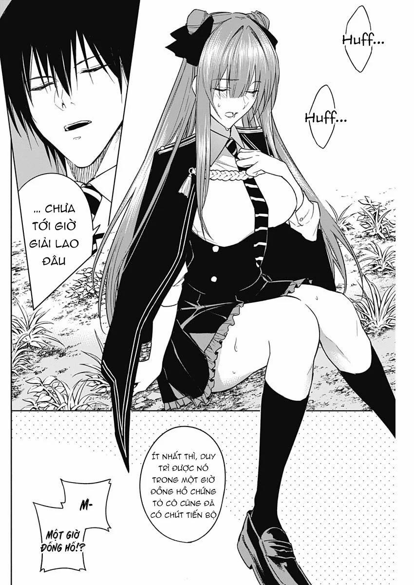 Từ Phù Thủy Mạnh Nhất Khu Ổ Chuột Đến Vô Song Tại Học Viện Pháp Thuật Hoàng Gia 45 trang 4