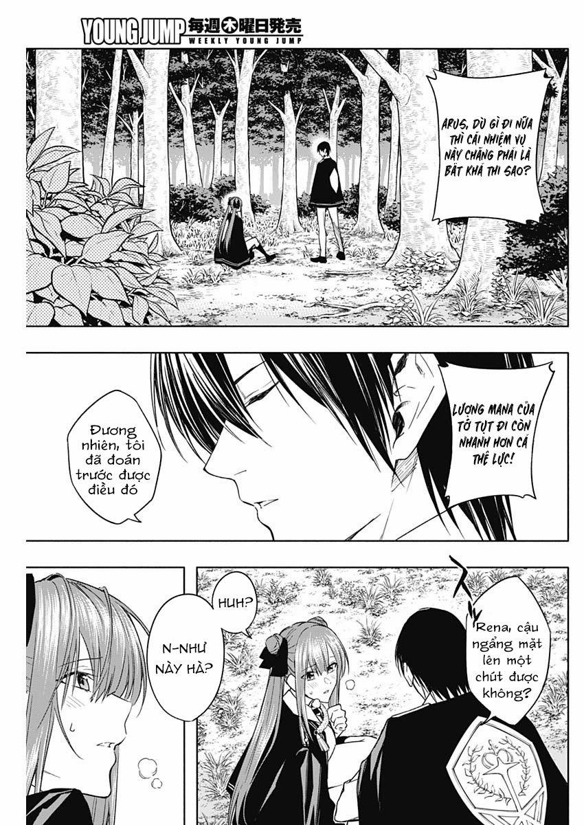 Từ Phù Thủy Mạnh Nhất Khu Ổ Chuột Đến Vô Song Tại Học Viện Pháp Thuật Hoàng Gia 45 trang 5