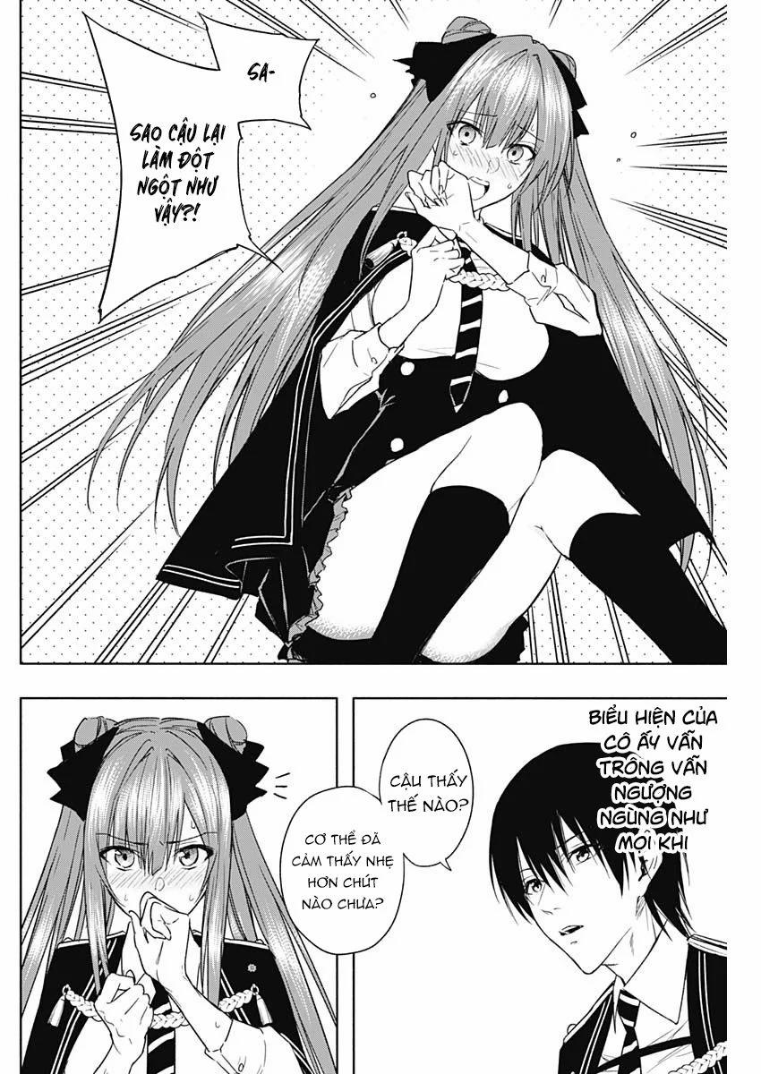 Từ Phù Thủy Mạnh Nhất Khu Ổ Chuột Đến Vô Song Tại Học Viện Pháp Thuật Hoàng Gia 45 trang 7