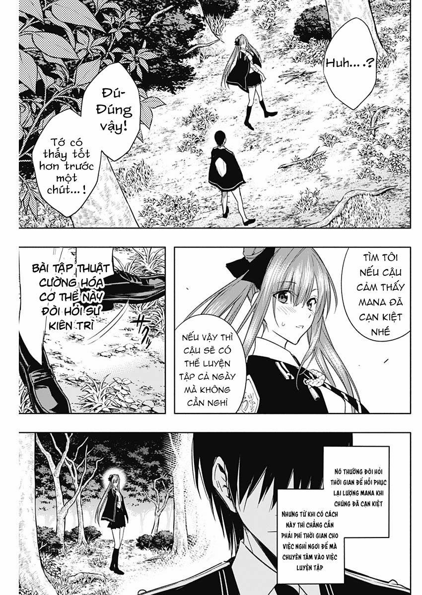 Từ Phù Thủy Mạnh Nhất Khu Ổ Chuột Đến Vô Song Tại Học Viện Pháp Thuật Hoàng Gia 45 trang 8