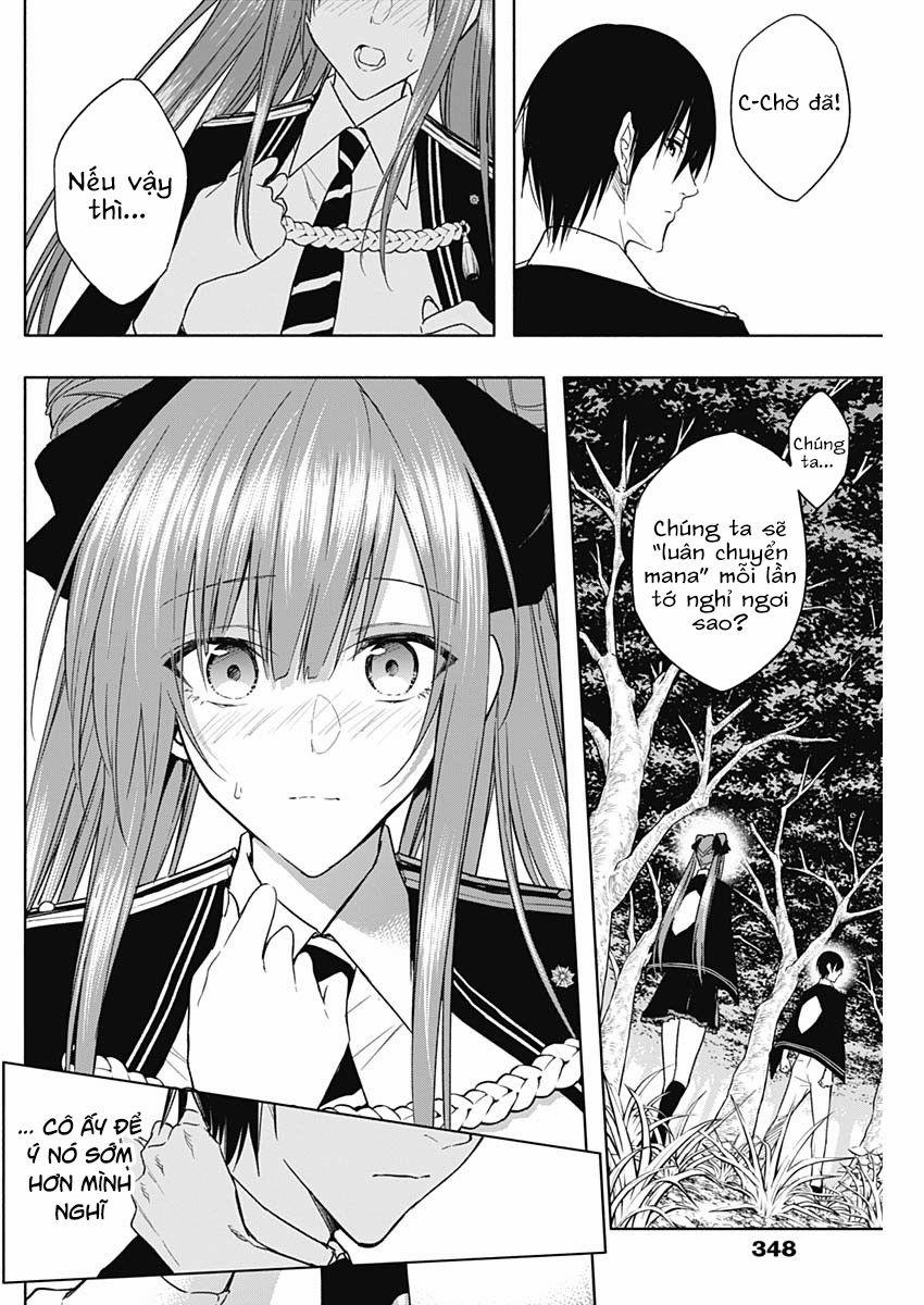 Từ Phù Thủy Mạnh Nhất Khu Ổ Chuột Đến Vô Song Tại Học Viện Pháp Thuật Hoàng Gia 45 trang 9