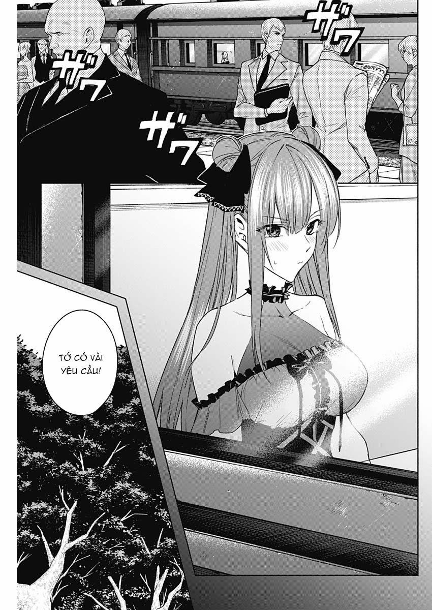 Từ Phù Thủy Mạnh Nhất Khu Ổ Chuột Đến Vô Song Tại Học Viện Pháp Thuật Hoàng Gia 46 trang 10