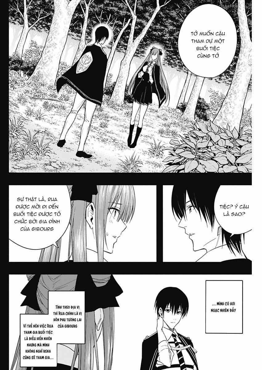 Từ Phù Thủy Mạnh Nhất Khu Ổ Chuột Đến Vô Song Tại Học Viện Pháp Thuật Hoàng Gia 46 trang 11