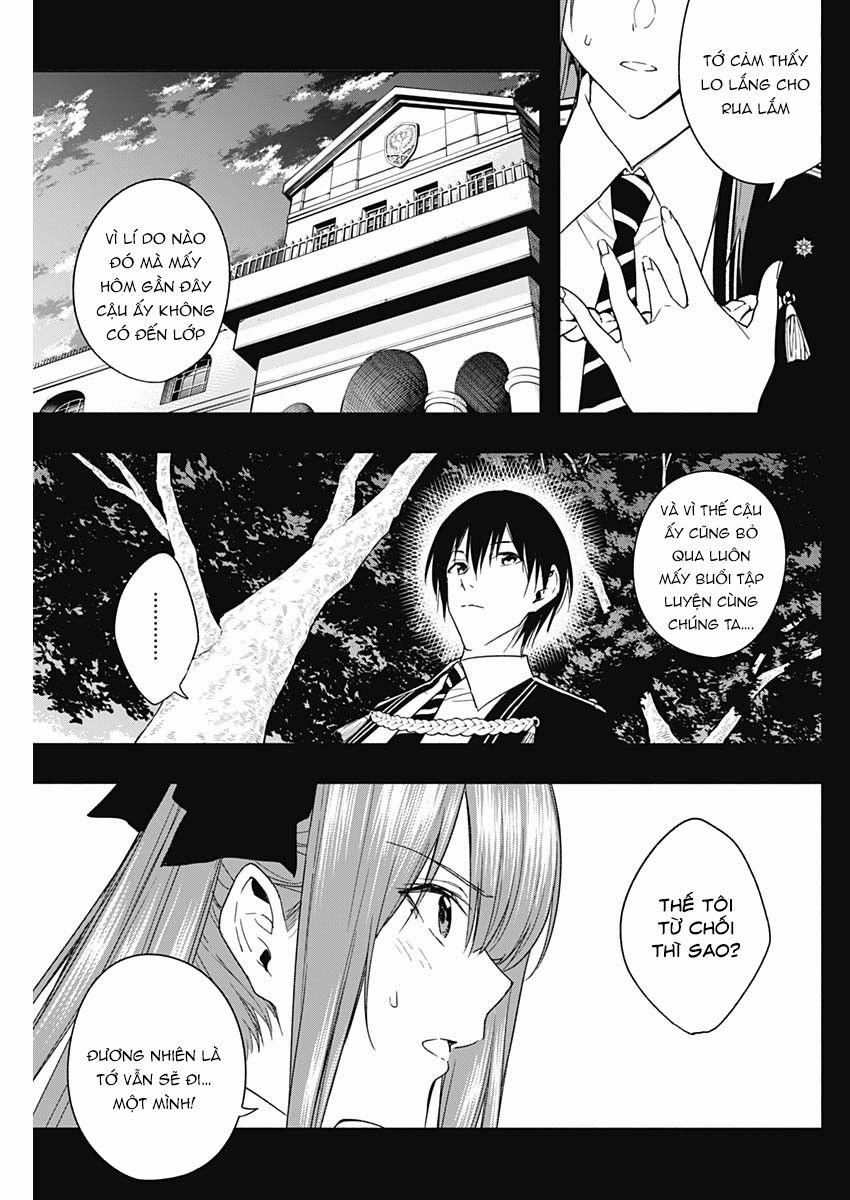 Từ Phù Thủy Mạnh Nhất Khu Ổ Chuột Đến Vô Song Tại Học Viện Pháp Thuật Hoàng Gia 46 trang 12