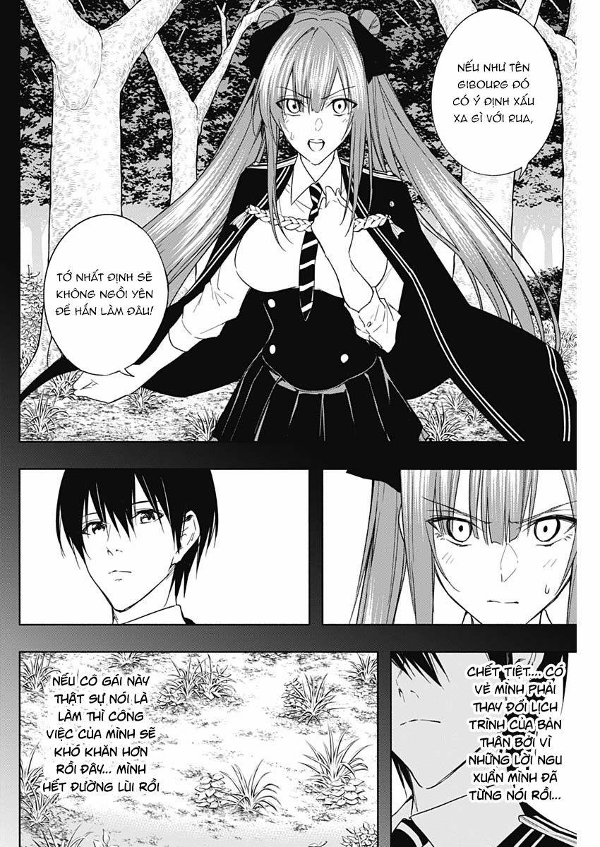 Từ Phù Thủy Mạnh Nhất Khu Ổ Chuột Đến Vô Song Tại Học Viện Pháp Thuật Hoàng Gia 46 trang 13