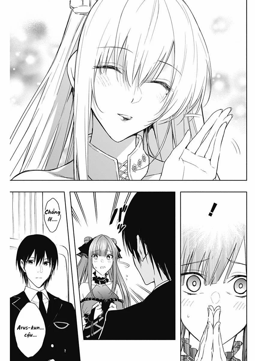 Từ Phù Thủy Mạnh Nhất Khu Ổ Chuột Đến Vô Song Tại Học Viện Pháp Thuật Hoàng Gia 46 trang 16