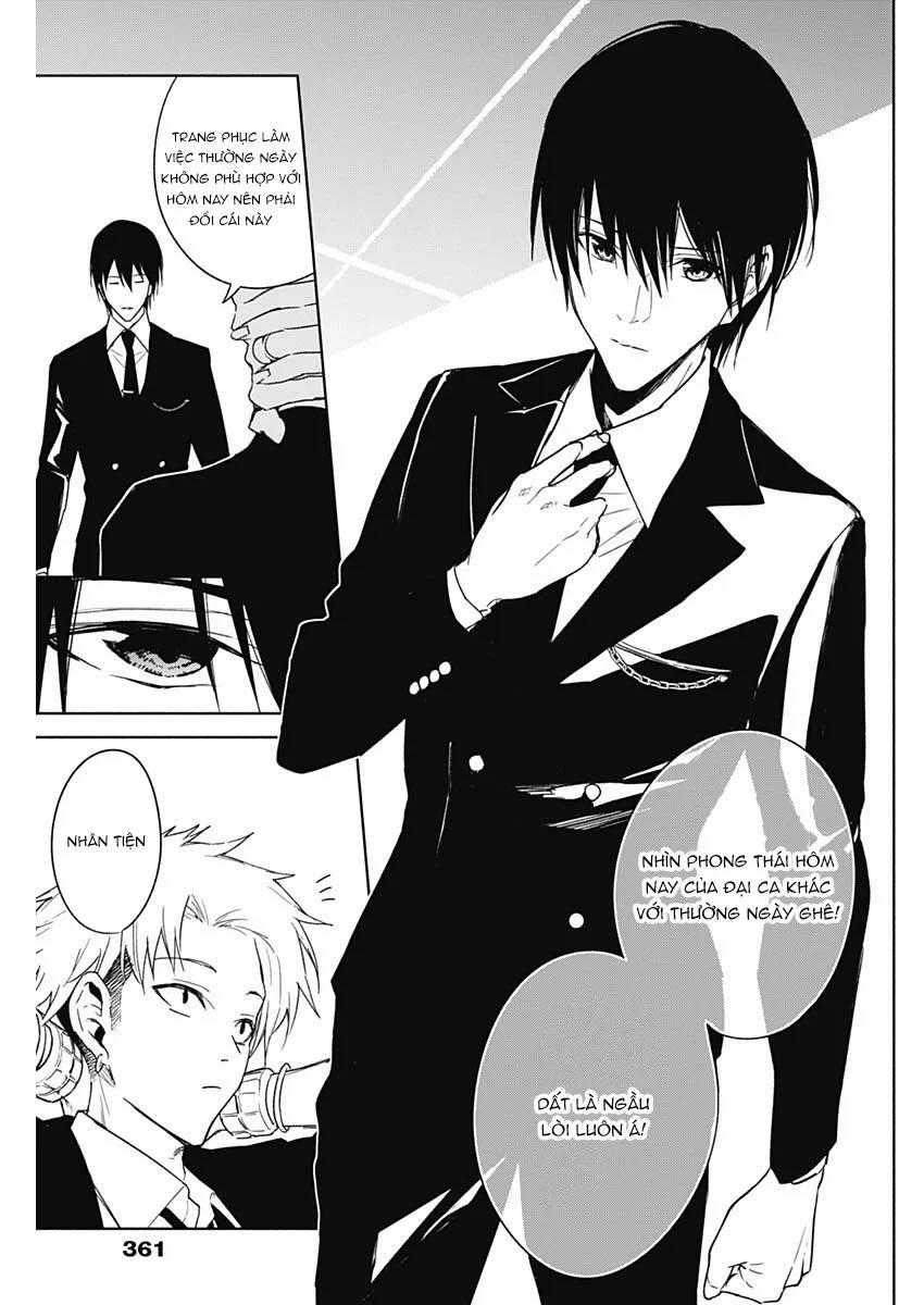 Từ Phù Thủy Mạnh Nhất Khu Ổ Chuột Đến Vô Song Tại Học Viện Pháp Thuật Hoàng Gia 46 trang 4