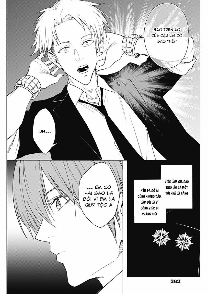 Từ Phù Thủy Mạnh Nhất Khu Ổ Chuột Đến Vô Song Tại Học Viện Pháp Thuật Hoàng Gia 46 trang 5